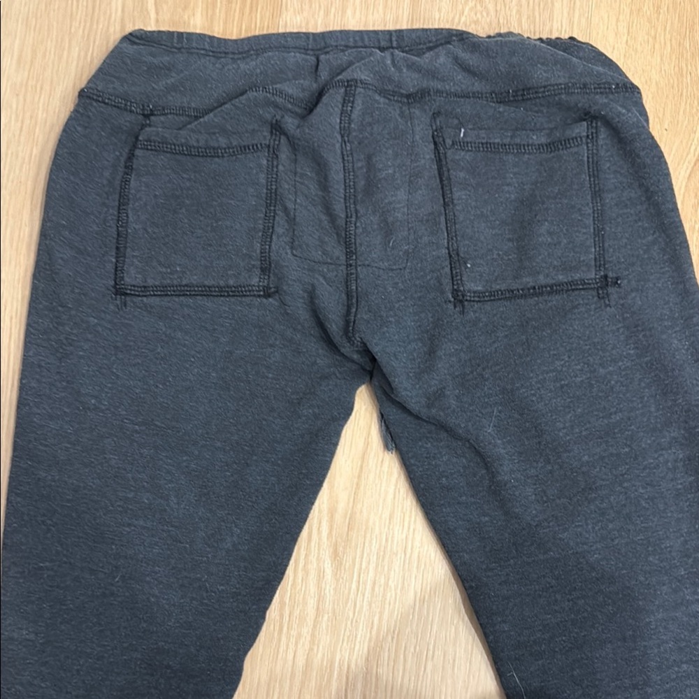 Aviator Nation Gray Sweatpants with Tapered Fit - Picture 3 of 3